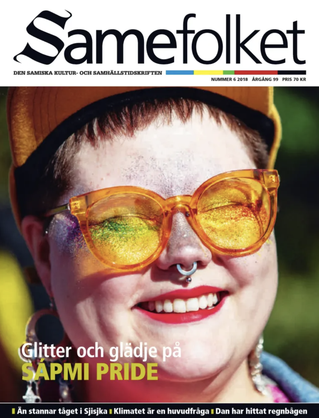Omslag Samefolket nummer 6 2018