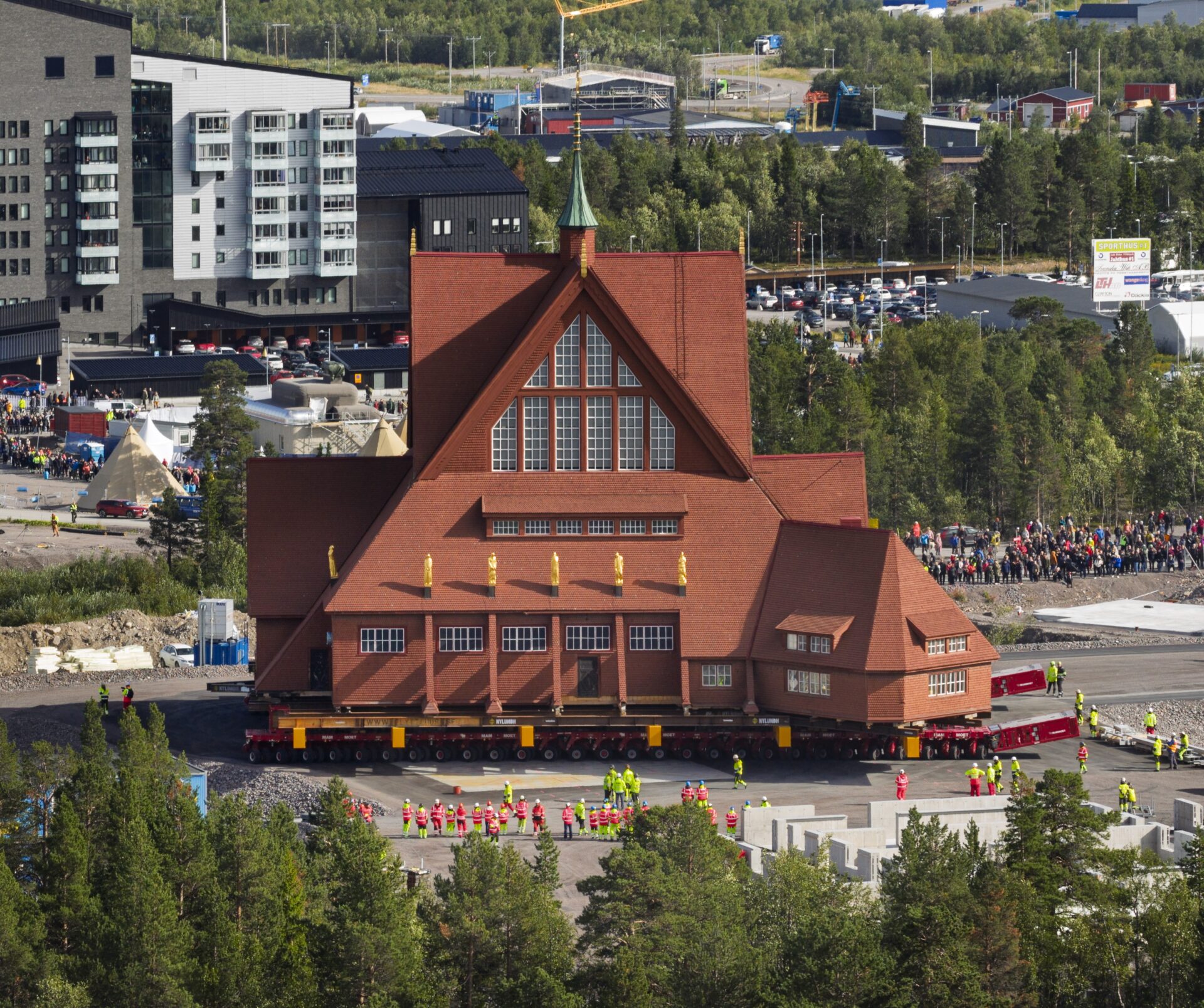 Kiruna kyrka flyttas under stadsflytten – det samiska perspektivet saknas i debatten.