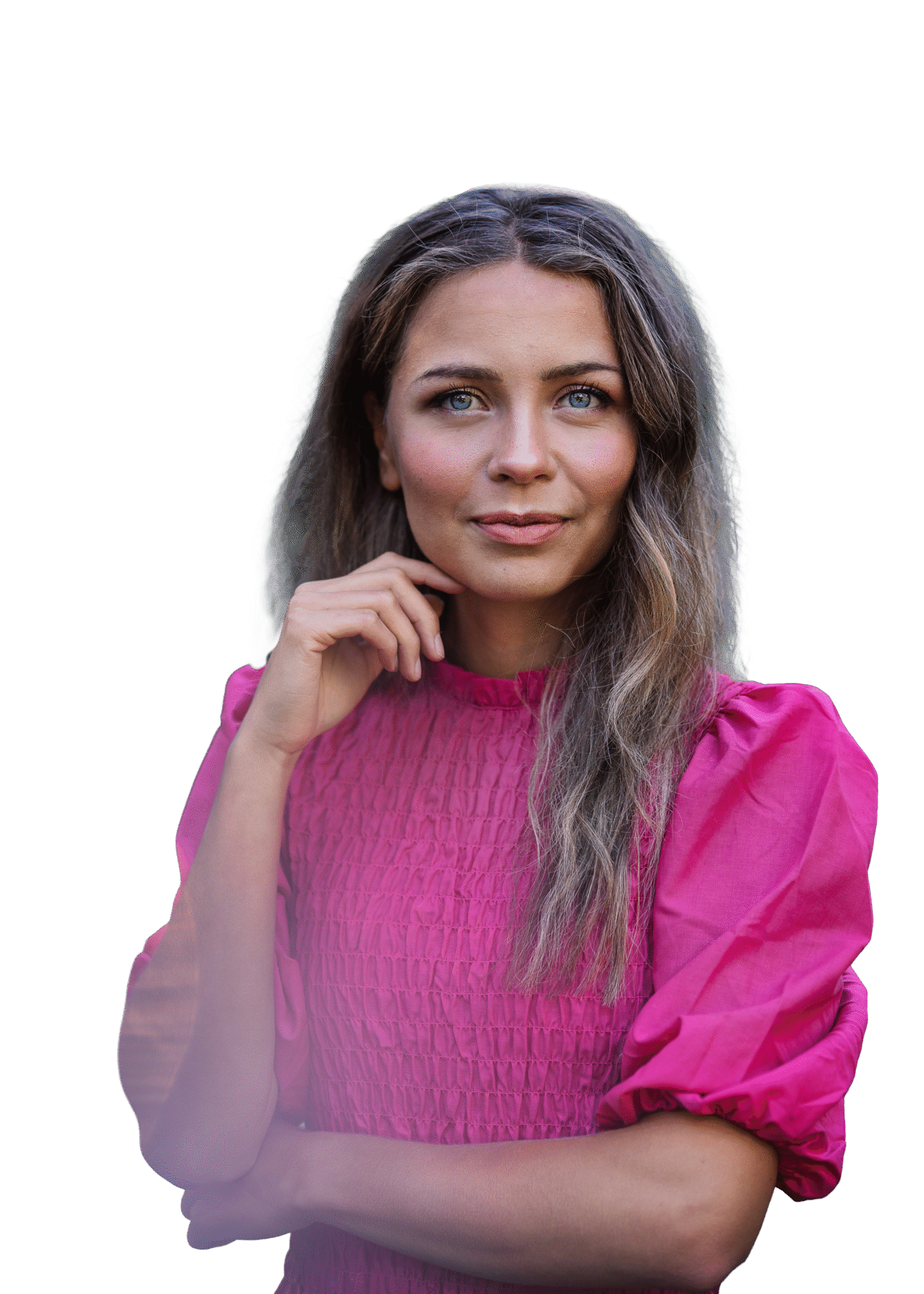 Natalie Carrion, redaktör för Samefolket. Samisk syn på livskvalitet.