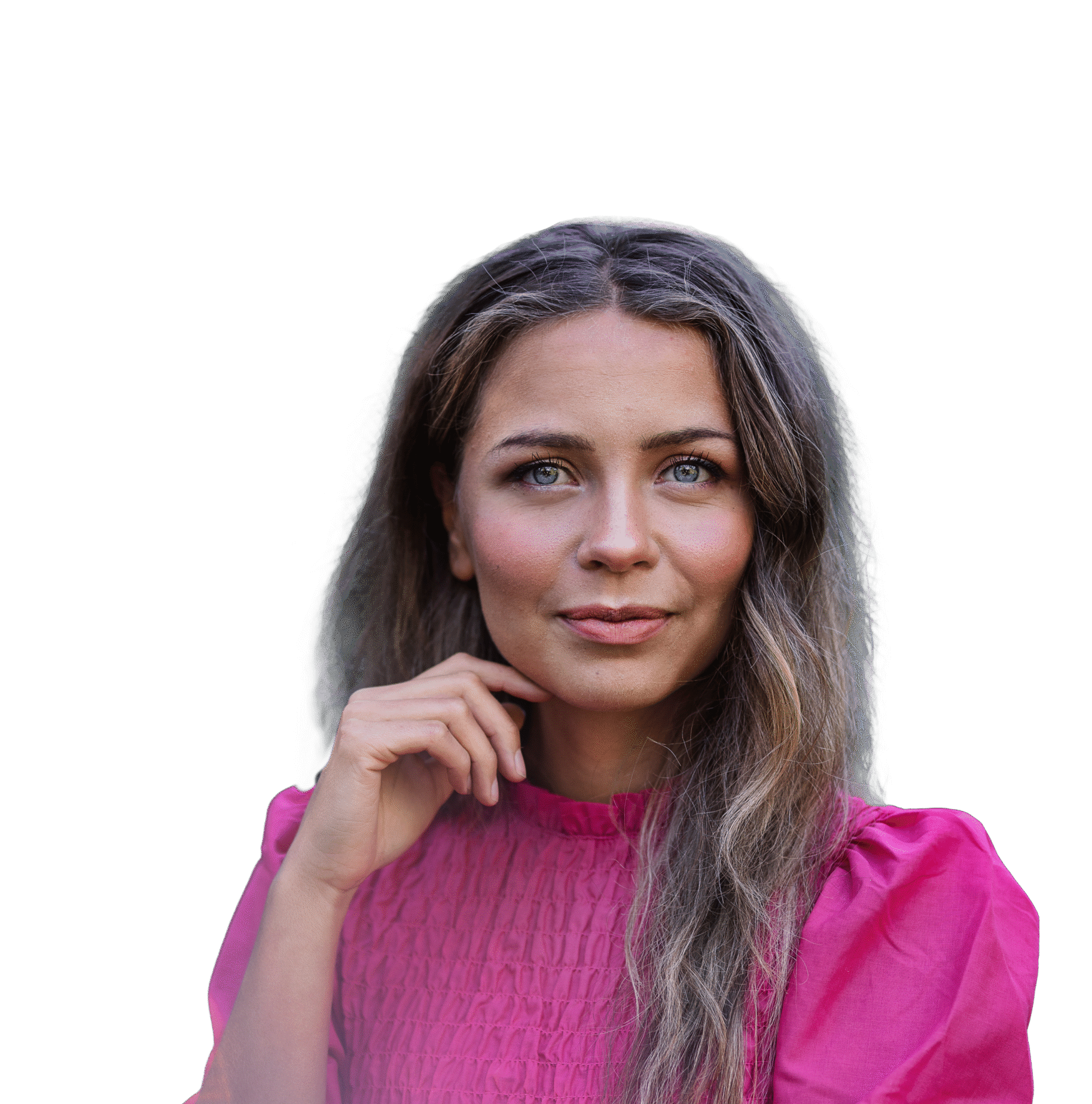 Natalie Carrion, redaktör för Samefolket. Samisk syn på livskvalitet.